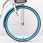 Bicicleta Venture 3.0 18 R27.5 Celeste-Disco